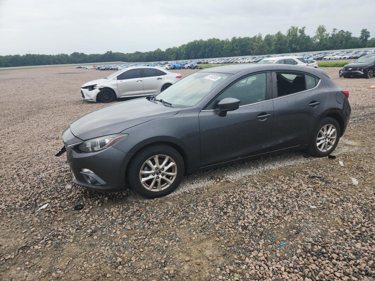 2015 MAZDA 3 Touring/GS