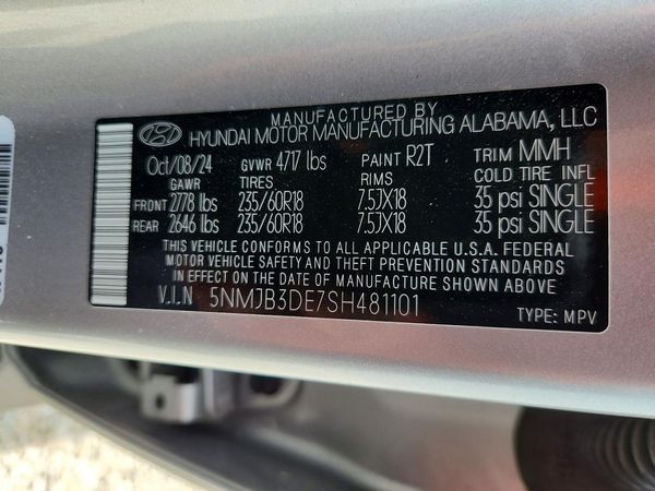 2025 HYUNDAI TUCSON SEL
