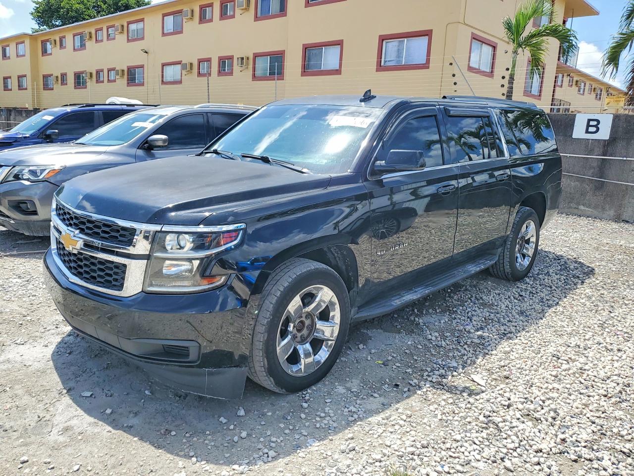 2018 CHEVROLET SUBURBAN LT
