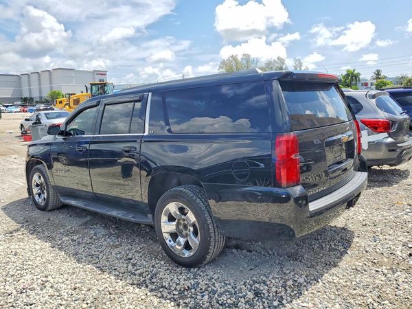 2018 CHEVROLET SUBURBAN LT