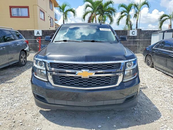 2018 CHEVROLET SUBURBAN LT