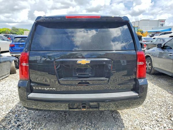 2018 CHEVROLET SUBURBAN LT