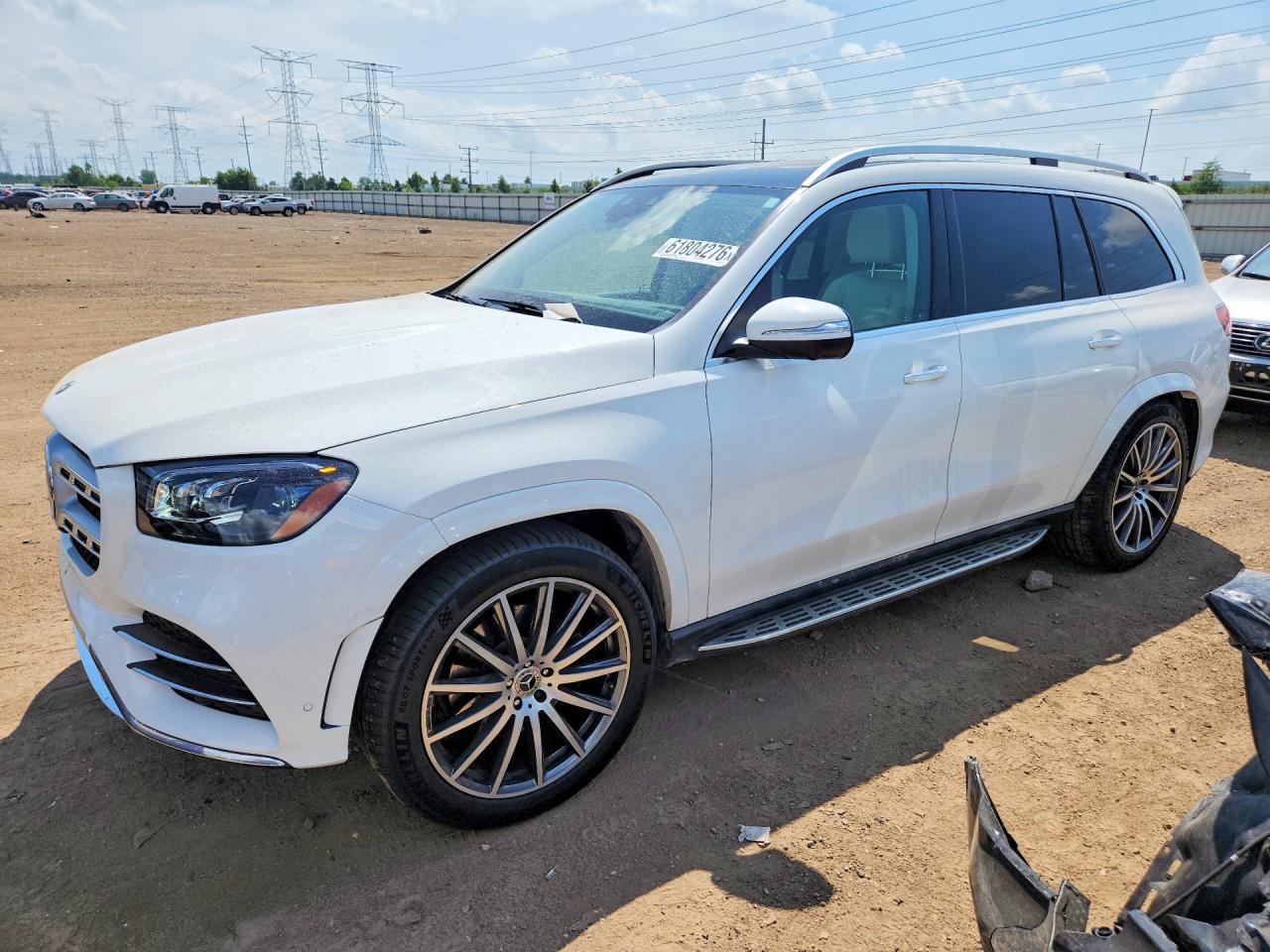 2023 MERCEDES-BENZ GLS GLS450 4MATIC