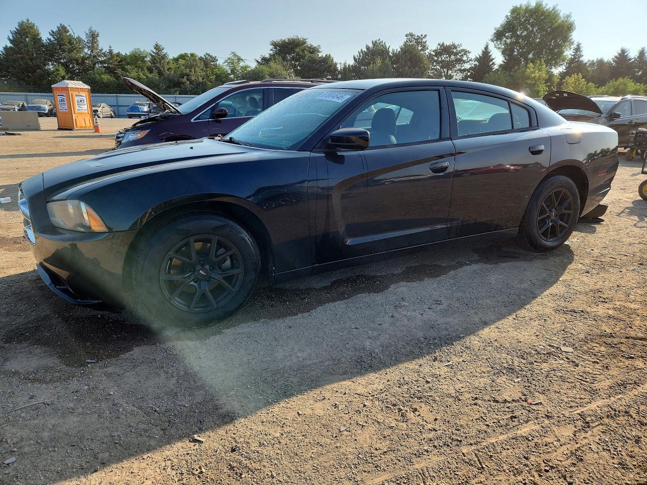2014 DODGE CHARGER SE
