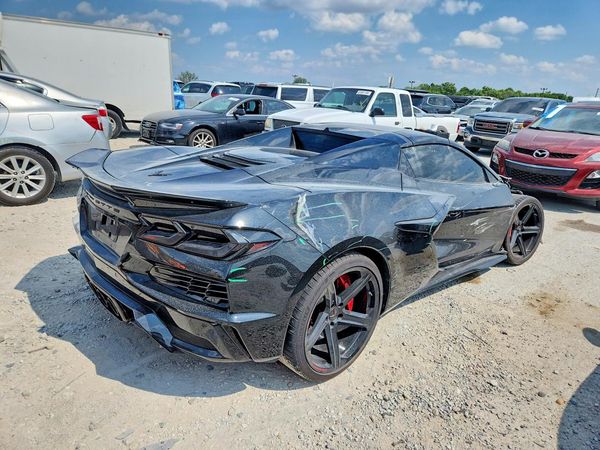 2023 CHEVROLET CORVETTE Z06 Premium 3LZ