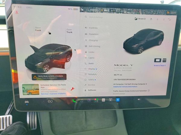 2024 TESLA MODEL Y
