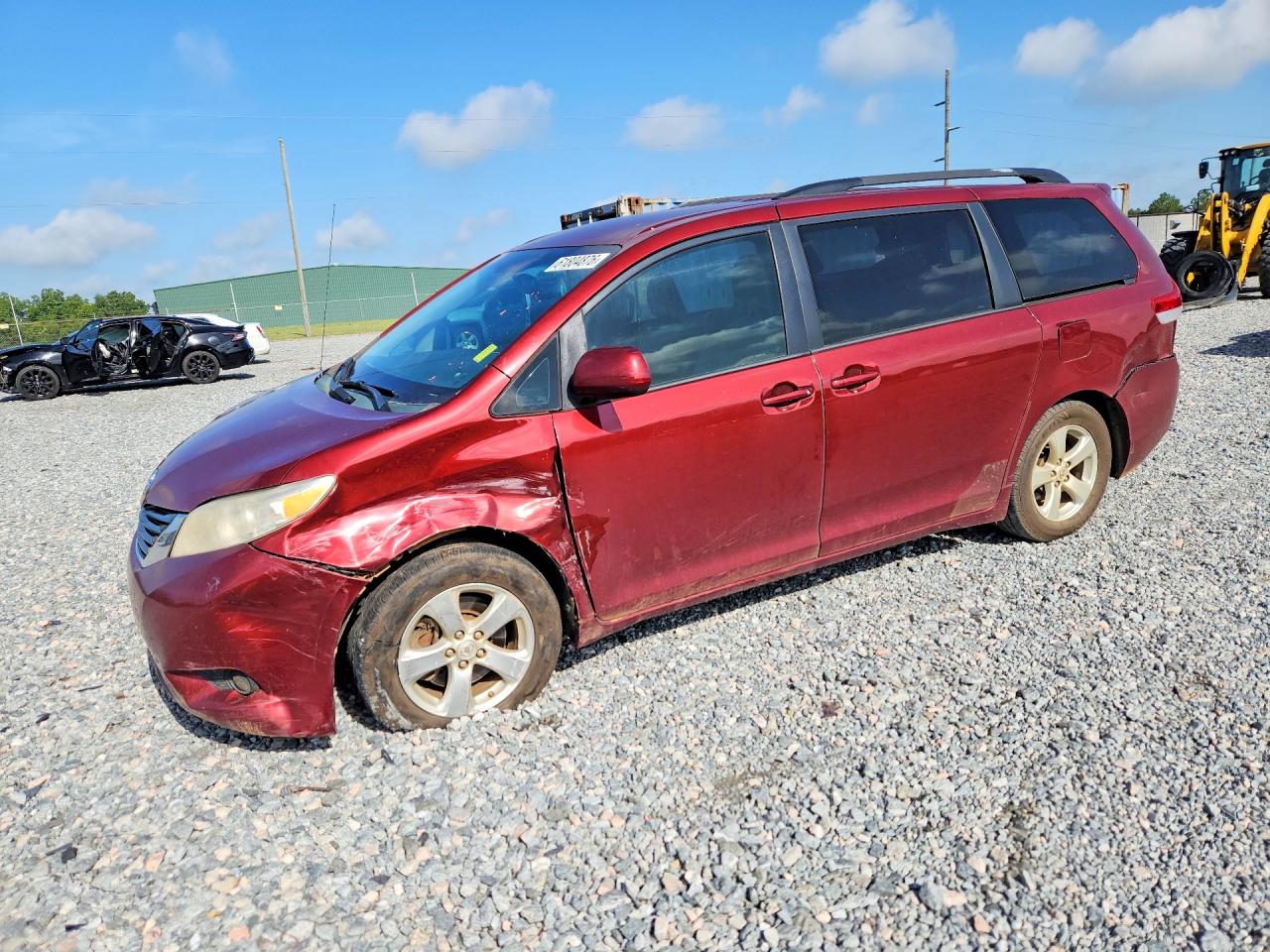 2014 TOYOTA SIENNA