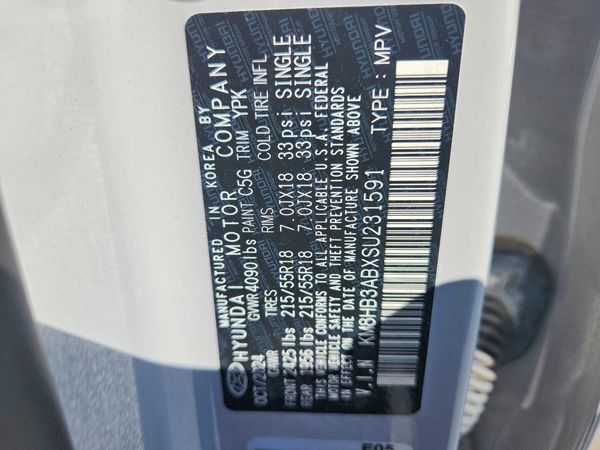 2025 HYUNDAI KONA SEL, N Line S