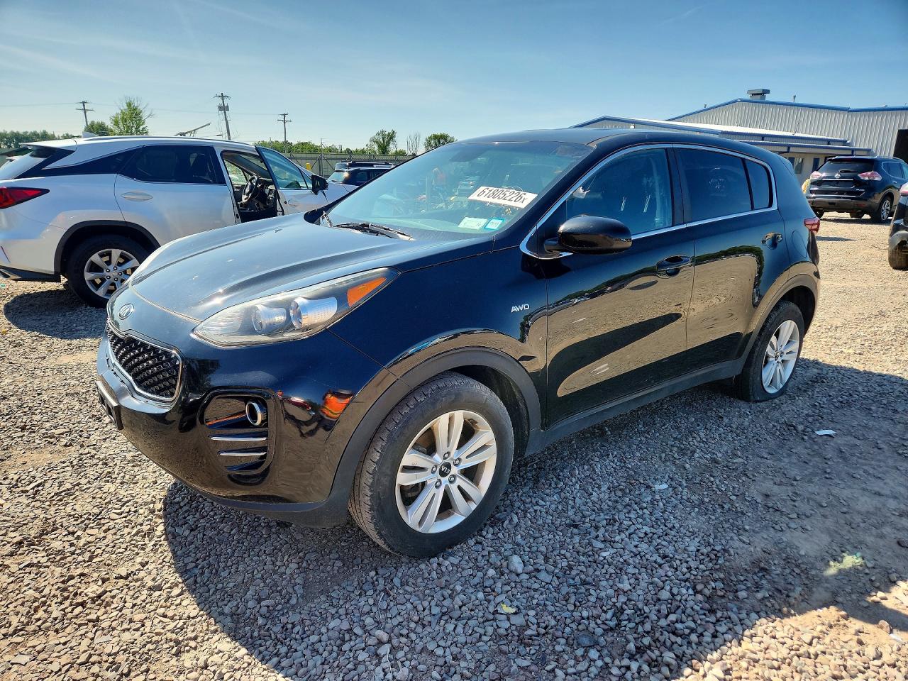 2019 KIA SPORTAGE LX