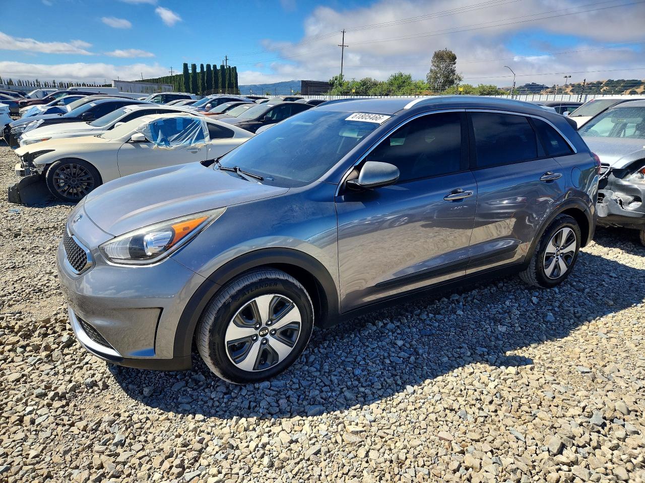 2018 KIA NIRO