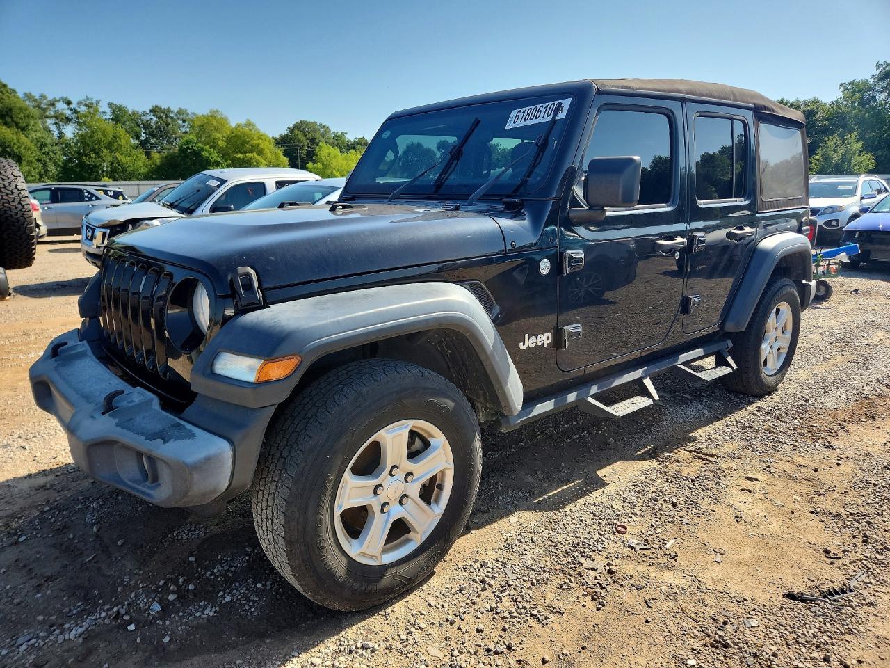 2018 JEEP WRANGLER UNLIMITED SPORT