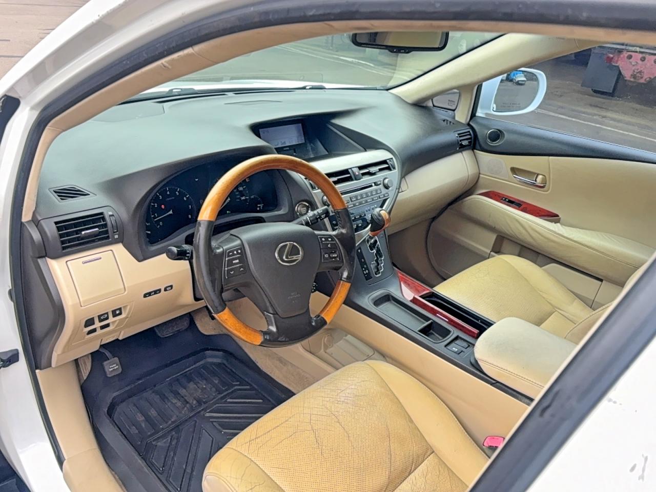 2012 LEXUS RX 350