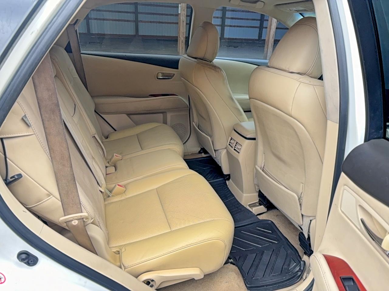 2012 LEXUS RX 350