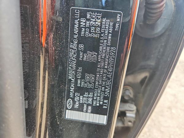 2023 HYUNDAI TUCSON SEL