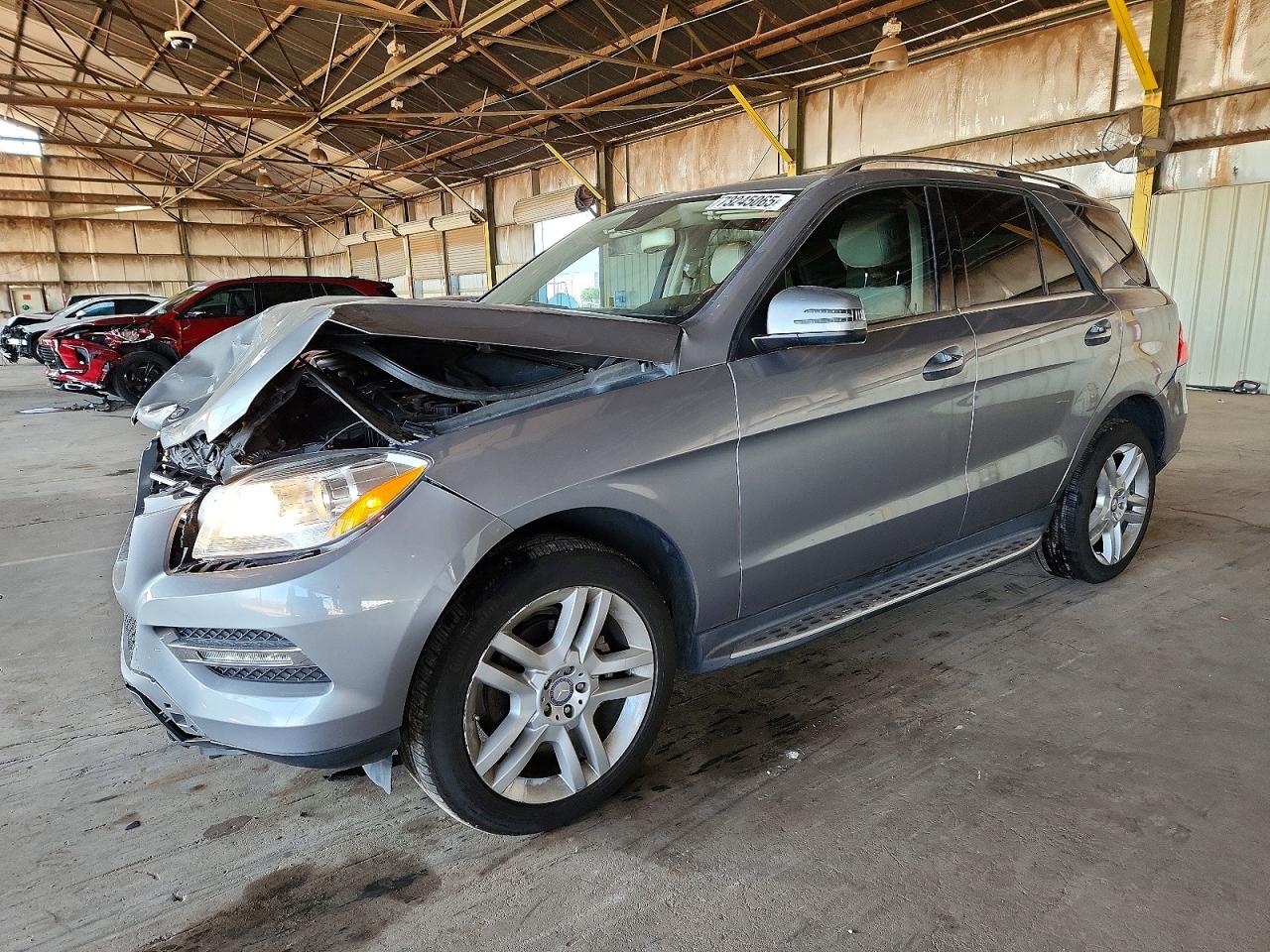 2014 MERCEDES-BENZ ML ML350