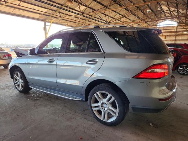 2014 MERCEDES-BENZ ML ML350