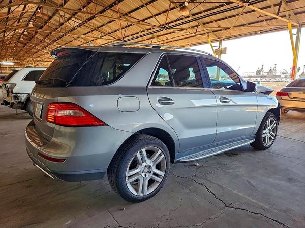 2014 MERCEDES-BENZ ML ML350