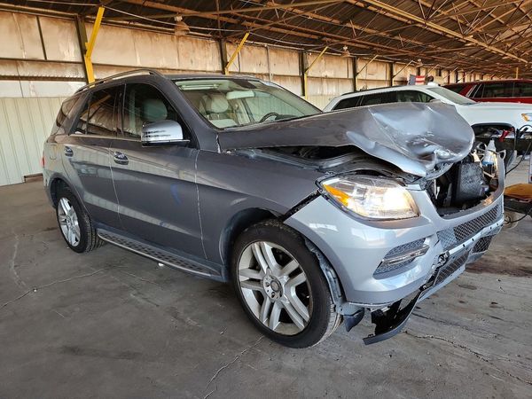 2014 MERCEDES-BENZ ML ML350
