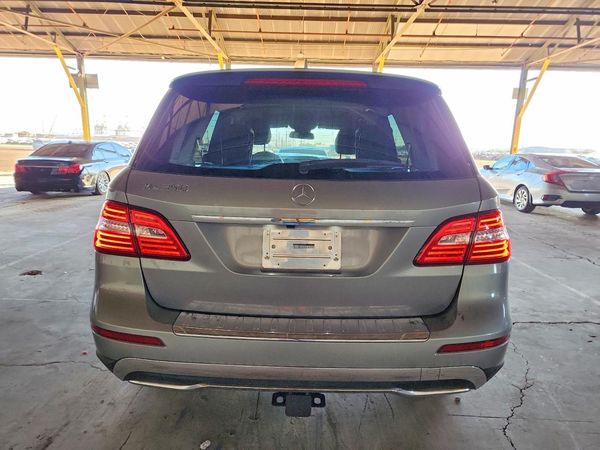 2014 MERCEDES-BENZ ML ML350