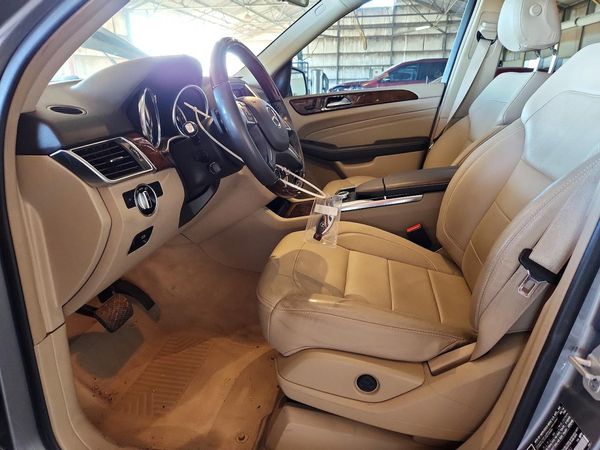 2014 MERCEDES-BENZ ML ML350