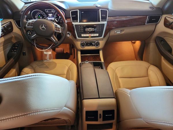 2014 MERCEDES-BENZ ML ML350