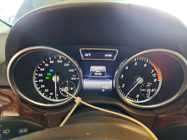 2014 MERCEDES-BENZ ML ML350