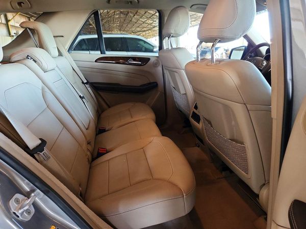 2014 MERCEDES-BENZ ML ML350