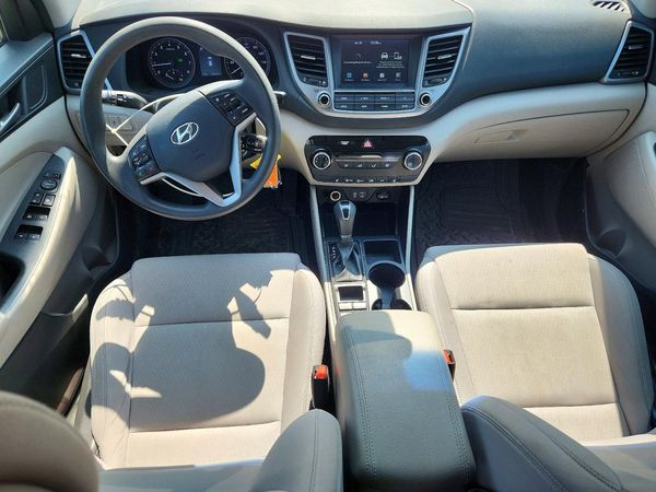 2018 HYUNDAI TUCSON