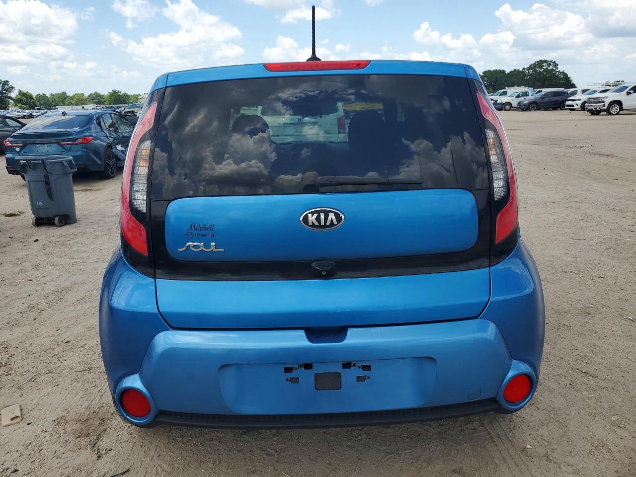 2015 KIA SOUL GLS(Middle grade)