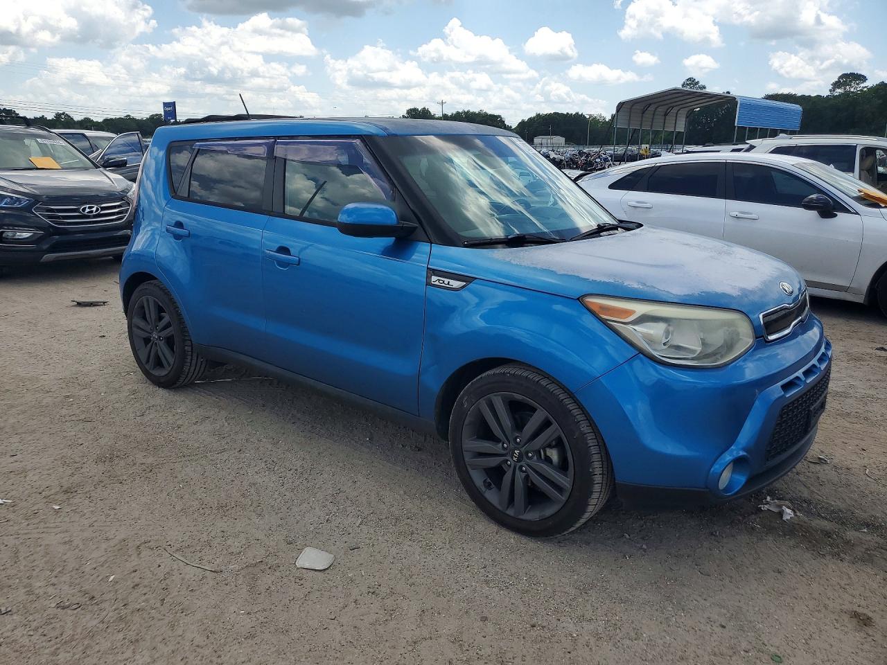 2015 KIA SOUL GLS(Middle grade)
