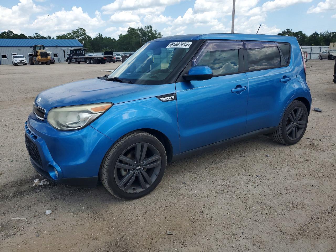 2015 KIA SOUL GLS(Middle grade)