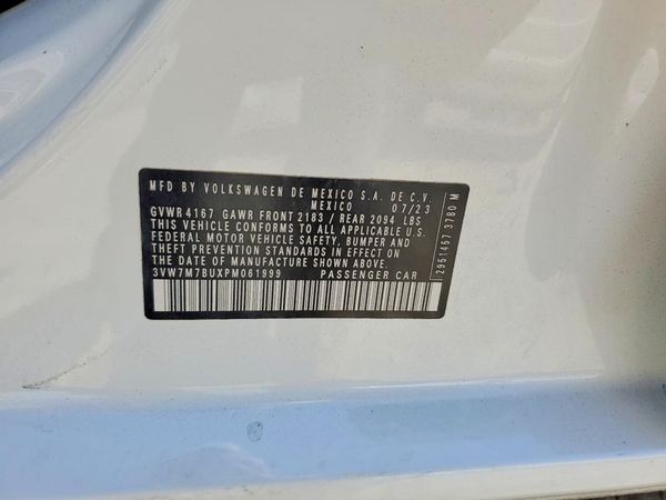 2023 VOLKSWAGEN JETTA SE w/ Sunroof