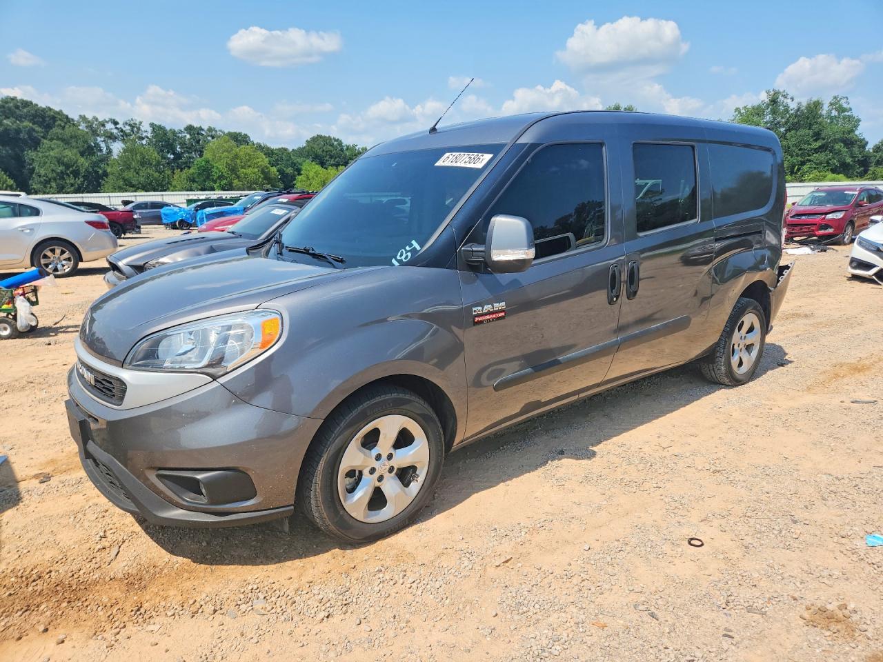 2021 RAM PROMASTER CITY