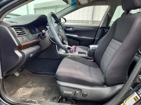 2017 TOYOTA CAMRY