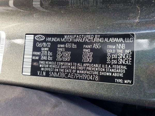 2023 HYUNDAI TUCSON