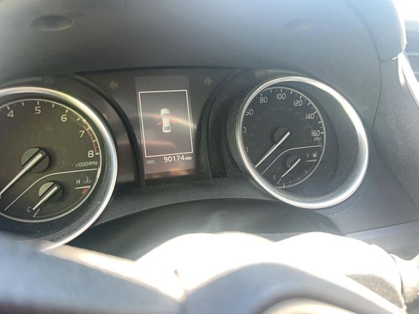 2018 TOYOTA CAMRY LE/SE/XLE/XSE — ODOM