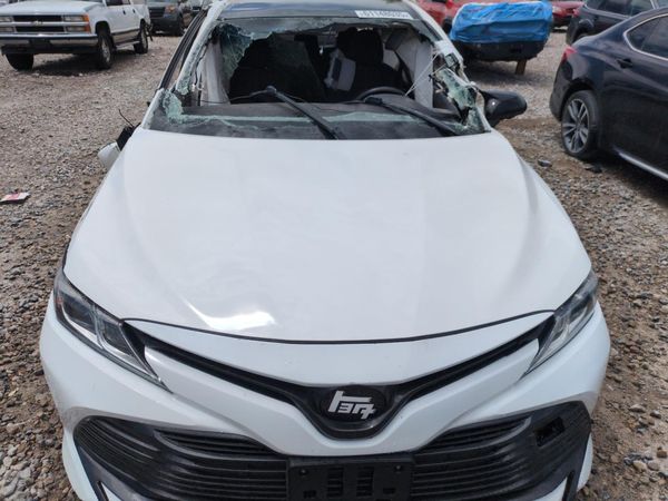 2018 TOYOTA CAMRY LE/SE/XLE/XSE — Engine bay