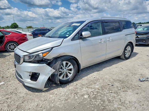 2016 KIA SEDONA LX - Middle-low