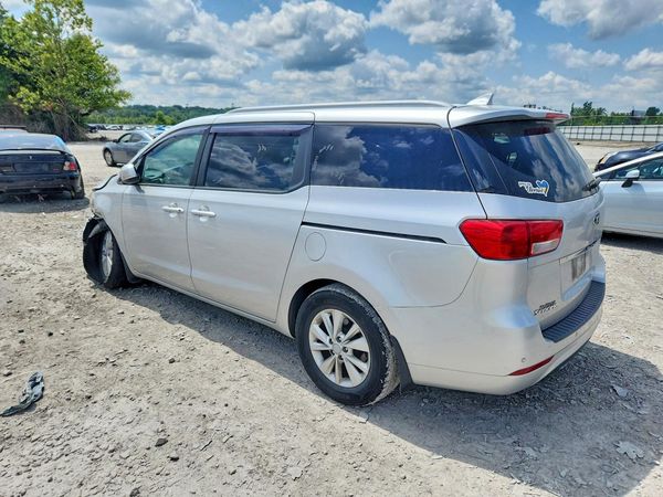 2016 KIA SEDONA LX - Middle-low