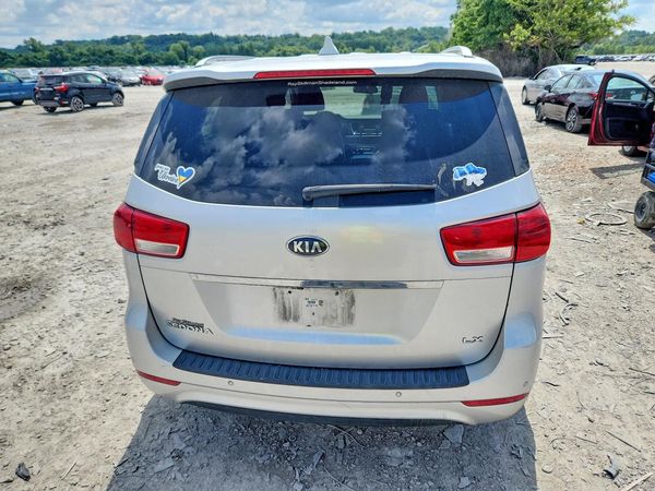 2016 KIA SEDONA LX - Middle-low
