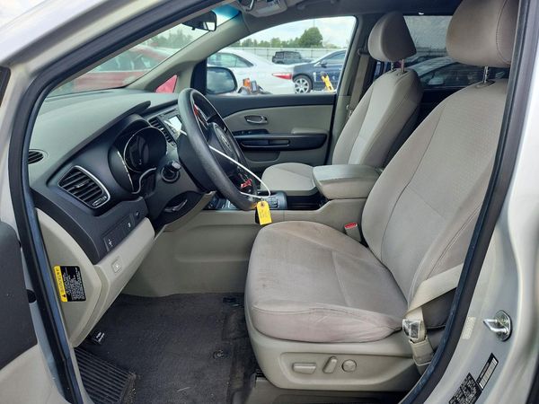 2016 KIA SEDONA LX - Middle-low