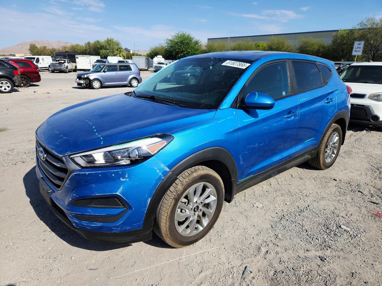 2016 HYUNDAI TUCSON SE