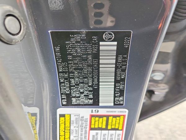 2025 TOYOTA CAMRY