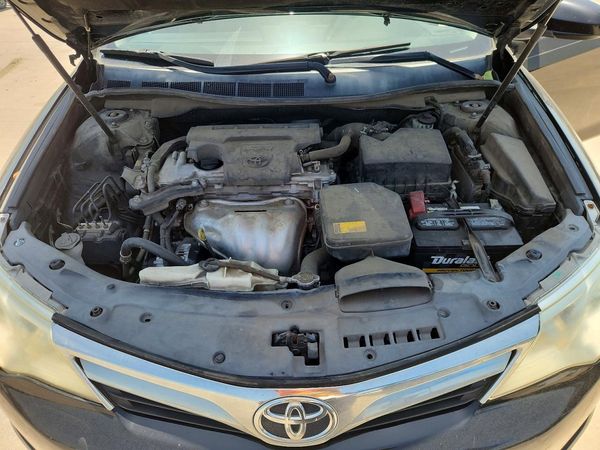 2014 TOYOTA CAMRY