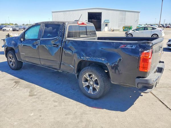 2016 CHEVROLET COLORADO Z71 — DSRA