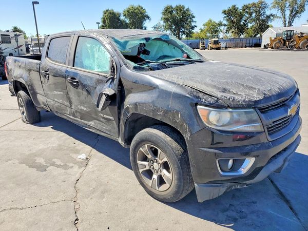 2016 CHEVROLET COLORADO Z71 — Passenger 3/4