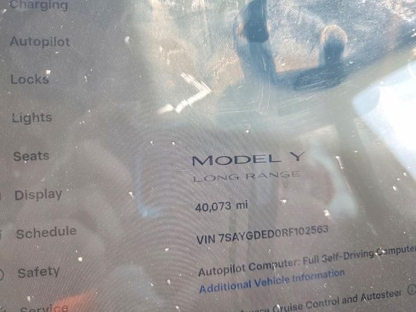 2024 TESLA MODEL Y — ODOM