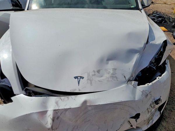 2024 TESLA MODEL Y — Engine bay