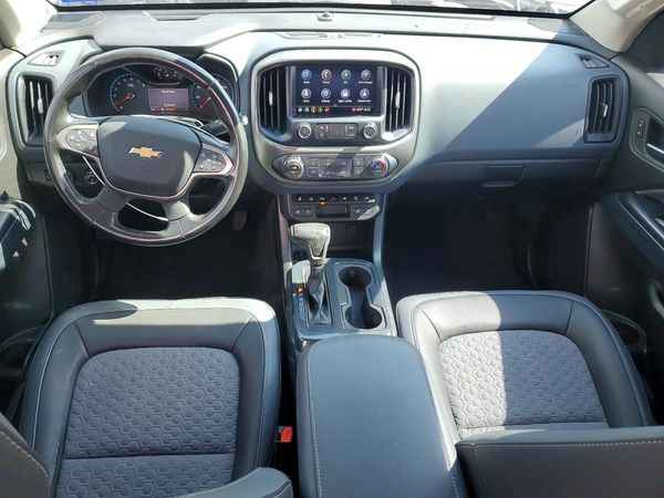 2021 CHEVROLET COLORADO Z71