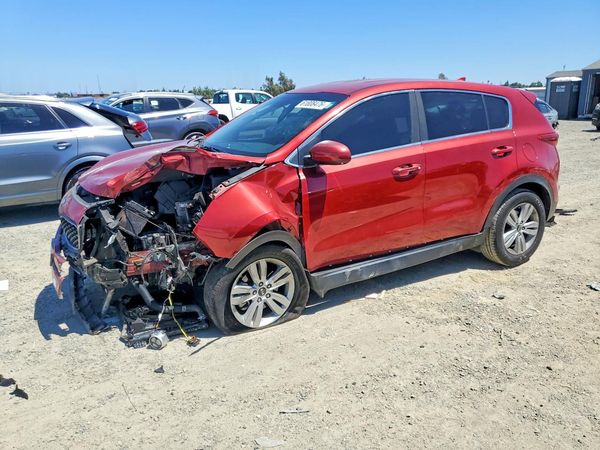2017 KIA SPORTAGE